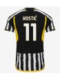 Moški Nogometna dresi replika Juventus Filip Kostic #11 Domači 2023-24 Kratek rokav